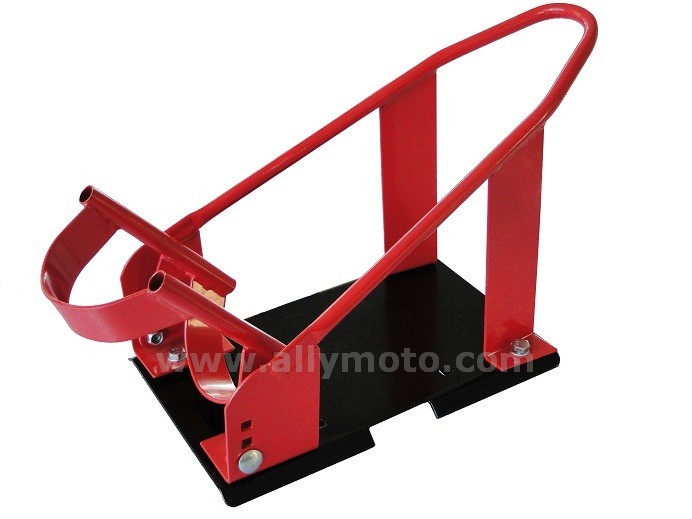 128 Motorcycle Sport Front Wheel Chock Lift Stand Auto Shop